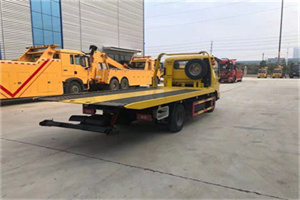 禹州非事故拖车